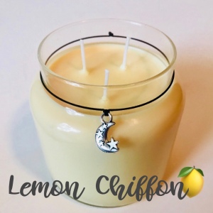 Lemon Chiffon Candle